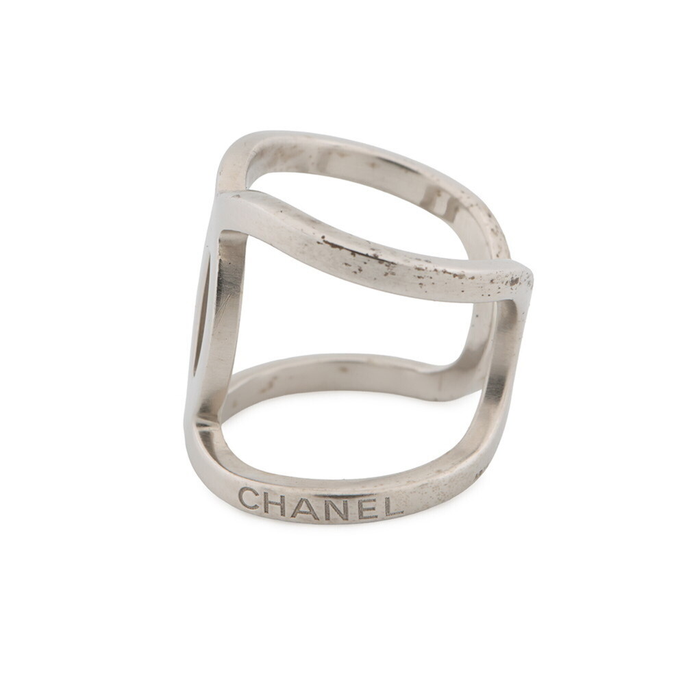 CHANEL Logo Ring - Picture 2 of 10